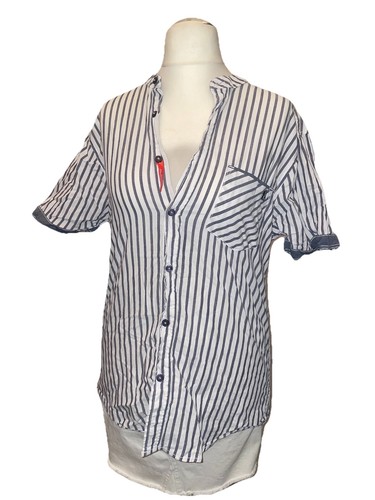 Damen kurzarm hemd m - damen,