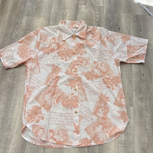 Damen bluse hemd kurzarm - damen, mit