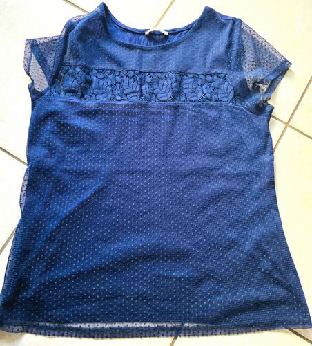 Orsay damen bluse - bluse, blau