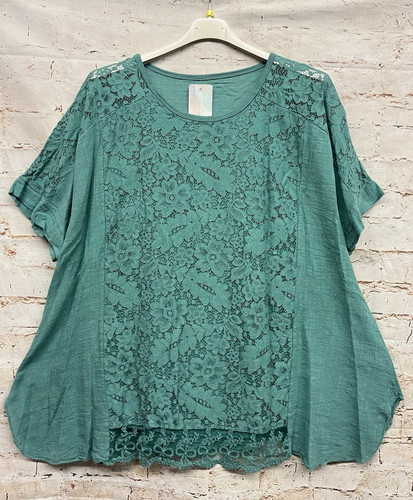 Damen sommer shirt - shirt, bluse