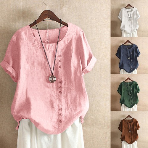 Damen drucken shirt sommer - drucken,