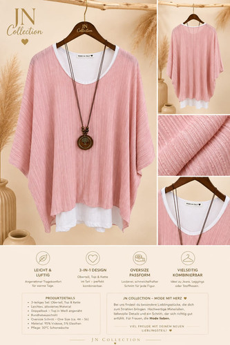 Collection damen tlg - jn, 3-tlg