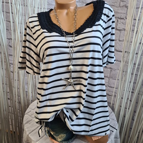Sheego bluse shirt kurzarm - sheego,