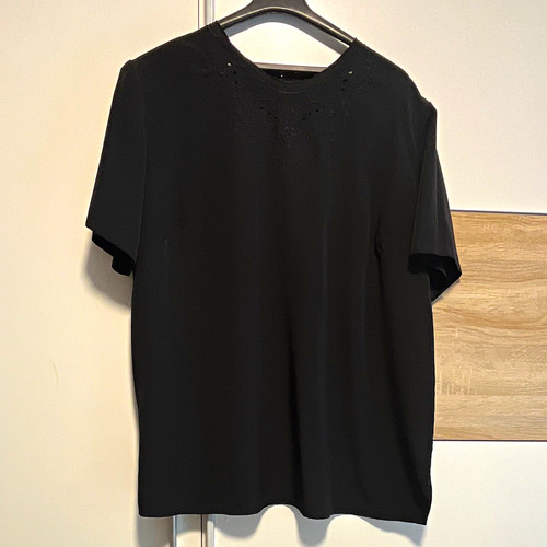Damen tunika bluse schwarz - damen,