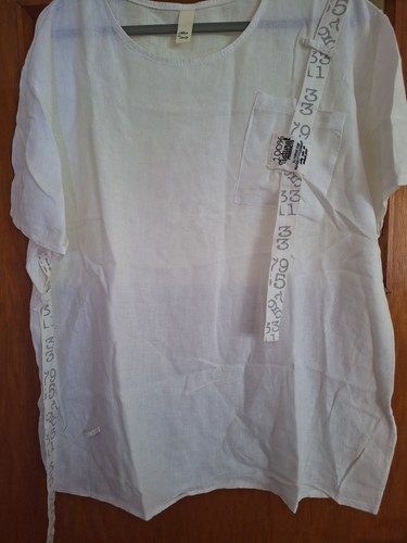Damen bluse kurzarm rundhals - damen,