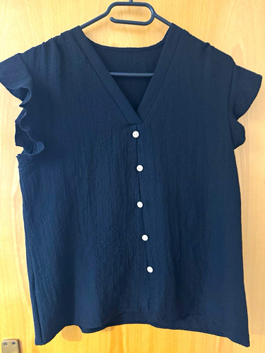 Shein damen bluse schwarz - shein,