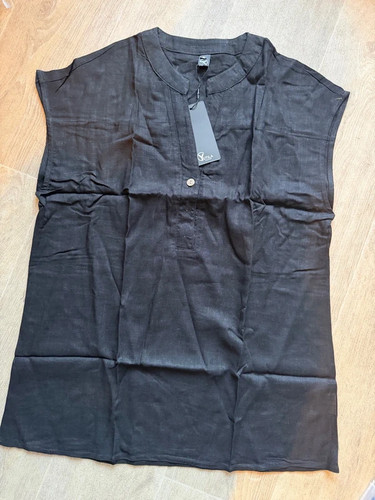 Yulia damen bluse schwarz - bluse,