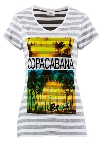 Damen shirt aufdruck - t-shirt,
