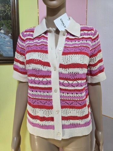 Only damen strickbluse - only,