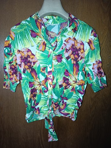 Damen bluse grün mit - bluse,