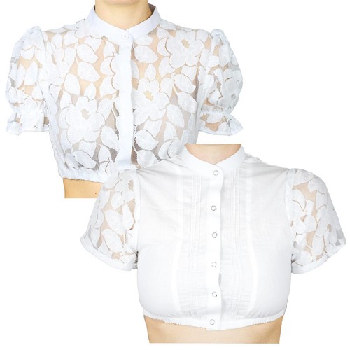 Damen dirndlbluse - damen,