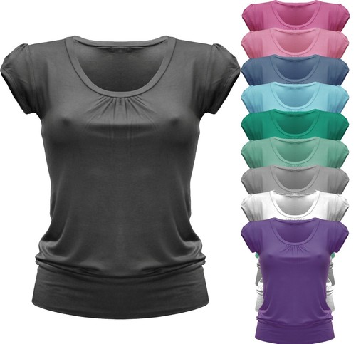 Damen kurzarm shirt tshirt - kurzarm, t-shirt