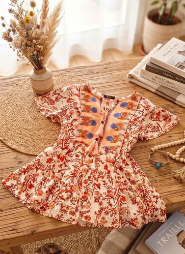 Wunderschöne boho bluse - boho-bluse, im