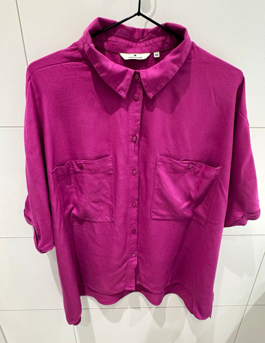 Tom tailor damen bluse lila - tailor,