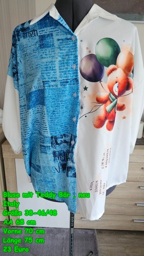 Bluse mit teddy bär - mit,