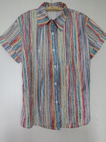 Damen bluse neu kurzarm - damen,