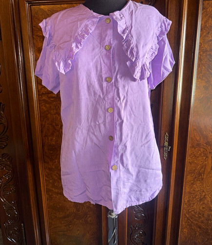 Bluse damen lila - bluse,