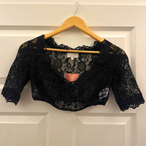 Krüger damen spitzenbluse - krüger,