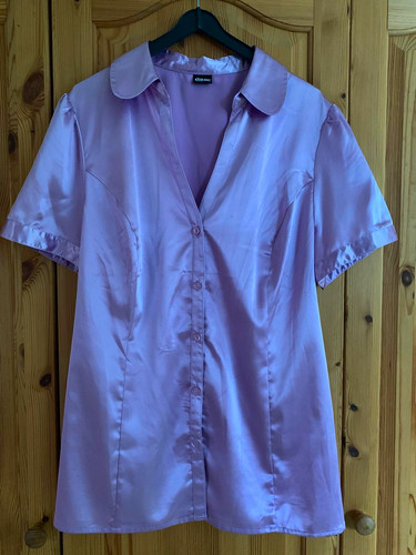 Chillytime damen bluse satin - chillytime,