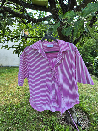 Bluse von wiya gestreift - bluse,