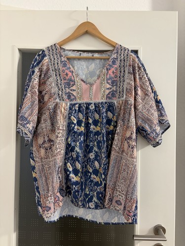 Damen bluse mehrfarbig 44 - gr.,