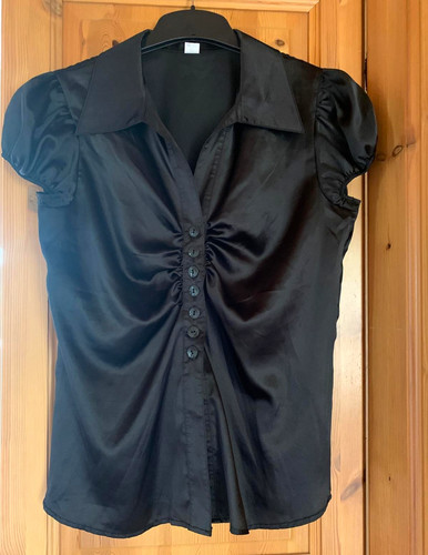 Melrose damen bluse satin - bluse,