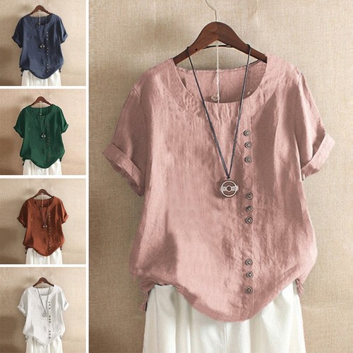 Damen drucken shirt - damen, sommer
