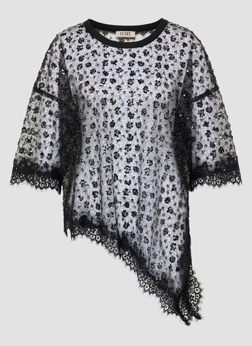 Lcmt damen bluse transparente - damen,