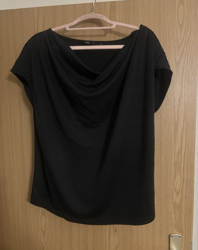 Zero damen bluse schwarz - zero,