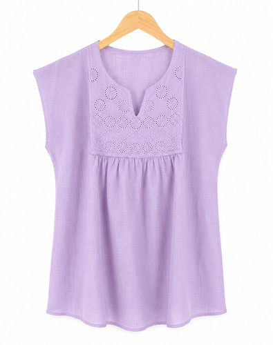 Italy damen bluse - damen, leinenoptik