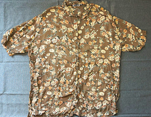 Xex damen bluse - 40, braun