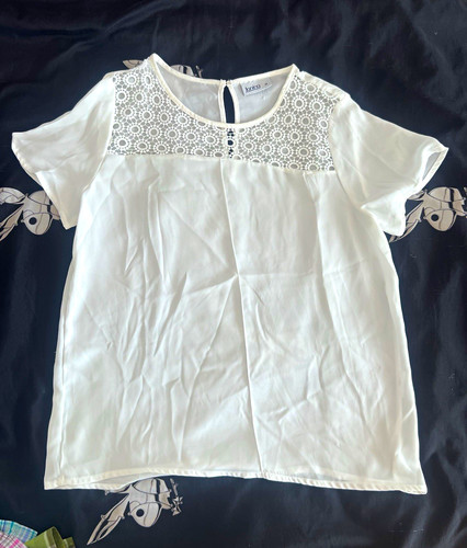 Janina damen bluse - janina, weiß