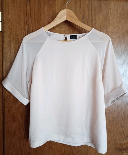 Damen bluse beige größe 38 - damen,