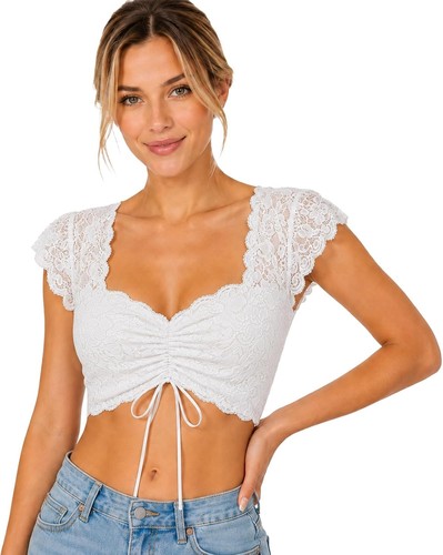 Dirndl bluse damen spitze - bluse,