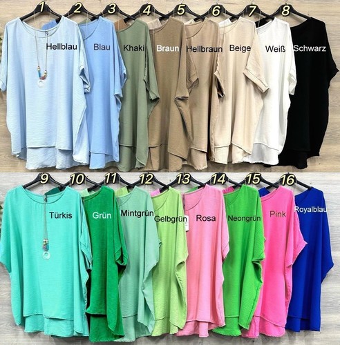 Große größen shirt - größen, bluse