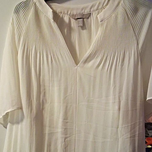 Damen bluse weiß - h&m,