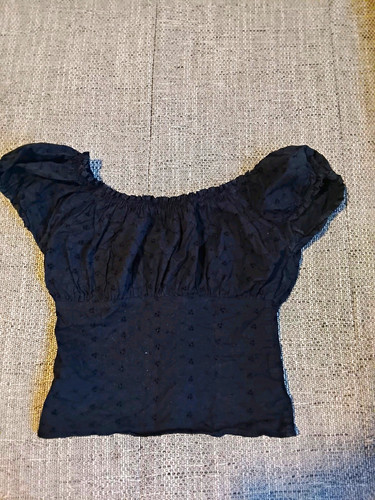 Damen bluse schwarz - damen,