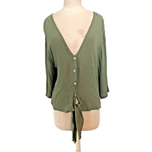 Italy damen bluse binden - bluse, 💙