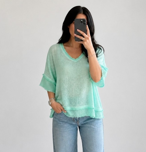 Italy moda damen oversize - moda,