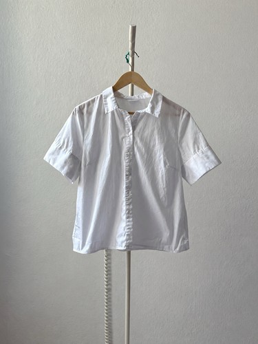 Vila bluse kurzarm weiß - vila,