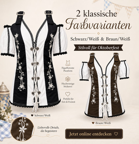 Damen trachtenbluse carmen - trachtenbluse,
