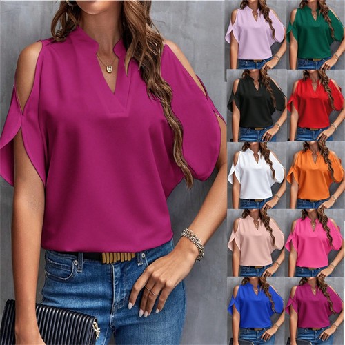 Damen kurzarm shirt - damen,
