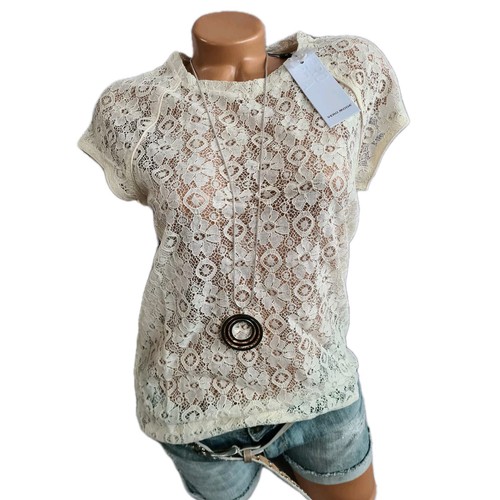 Vero moda bluse spitzenbluse - vero,