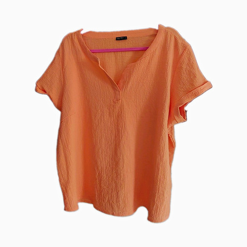 Damen basic oberteil bluse - damen,