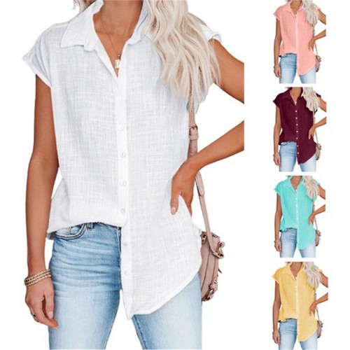 Damen leinenbluse bluse - leinenbluse,