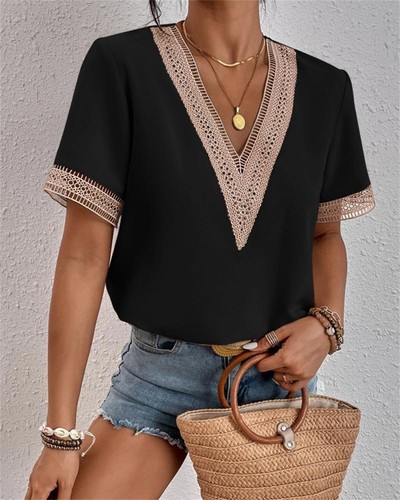 Damen kurzarm shirt - damen, t-shirt
