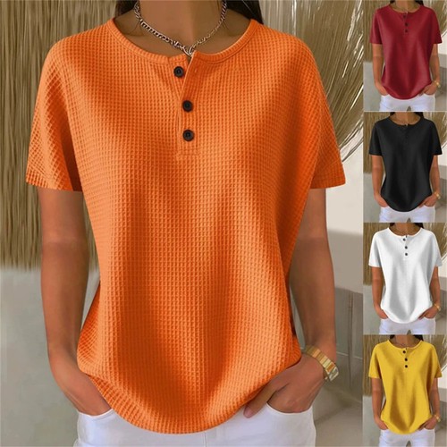 Damen sommer tops komfort - tops,