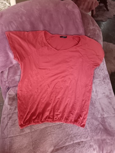 Damen kurzarm shirt bluse gina - damen,