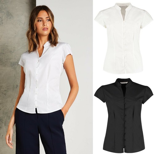 Damen bluse hemd mandarin asia - damen,