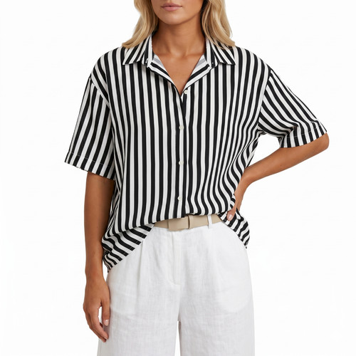Ajc bluse tunika shirt - ajc,